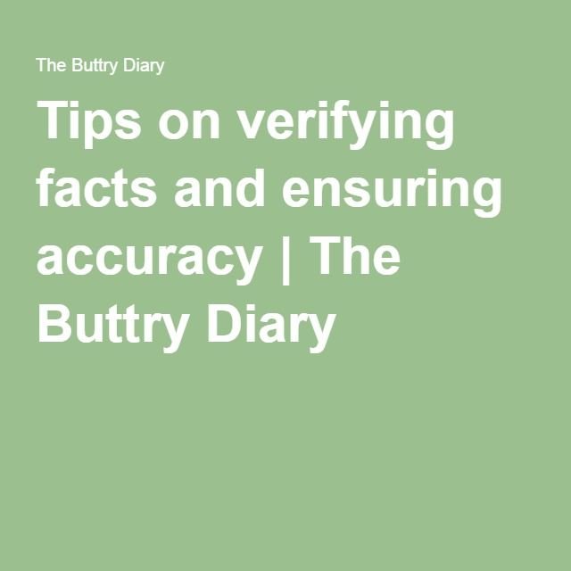 Ensuring Accuracy and Trust in AI-Generated Facts Is Paramount